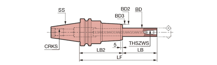 BT40-RSG 12-200-M100