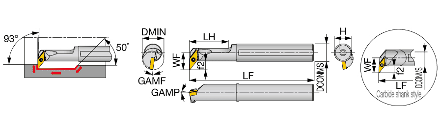 Tungaloy Thailand | Turning > Internal Turning > Indexable Internal ...